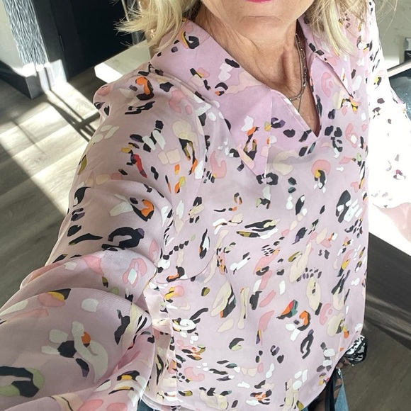 CAbi Pounce Blouse - Picture 4 of 15